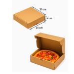 Pizza Kargo Kutusu 10 Adet 31 x 30 x 4 cm
