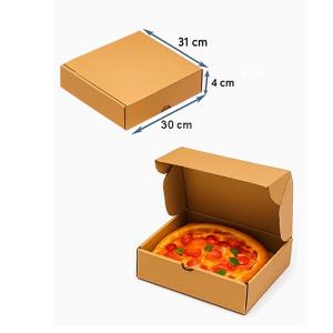 Pizza Kargo Kutusu 10 Adet 31 x 30 x 4 cm