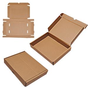 Slim Kraft Kargo Kutusu 30 Adet 295 x 220 x 45 mm