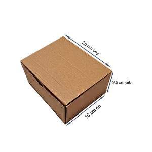 Kraft Kargo Kutusu (200×160×95 mm)