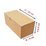 Mini Kraft Kargo Kutusu 30 Adet 200 X 90 X 95 mm