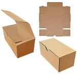 Mini Kraft Kargo Kutusu 30 Adet 200 X 90 X 95 mm