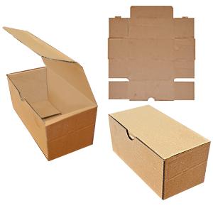 Mini Kraft Kargo Kutusu 30 Adet 200 X 90 X 95 mm