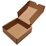 Kraft Kargo Kutusu 10 Adet 195 x 185 x 70 mm