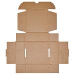Kraft Kargo Kutusu 10 Adet 195 x 185 x 70 mm