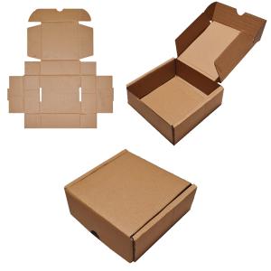 Kraft Kargo Kutusu 10 Adet 195 x 185 x 70 mm