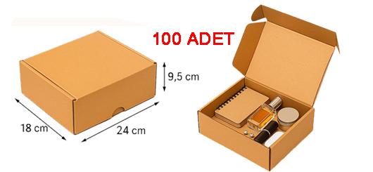 Ortaboy 100 adet 240x18095