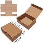 Kraft Kargo Kutusu 50 Adet 240 x 180 x 95 mm