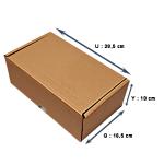 Kraft Kargo Kutusu 10 Adet 285 x 165 x 100 mm